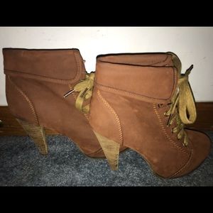Aldo booties